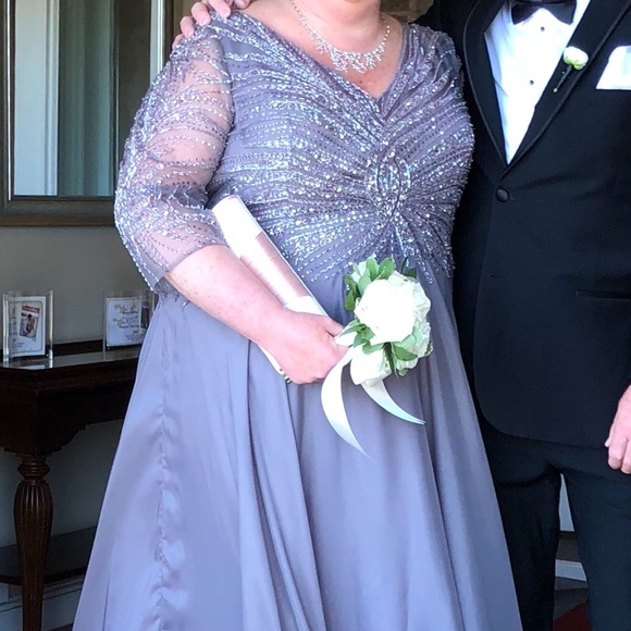 Formal evening gown